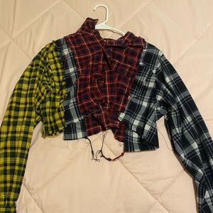 Cropped shirt